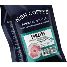 Nish Filtre Kahve Sumatra 250 gr Çekirdek Kahve