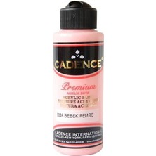 Cadence Akrilik Boya 120MLCC 9036 Bebek Pembe