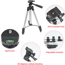 Sanlindou 110 cm. Protable Hafif Alüminyum Braketi Projektör Kamera Tripod İçin Rocker Kolu Taşıma Çantası Evrensel Esnek Profesyonel (Yurt Dışından)