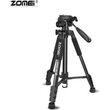 Sanlindou Zomei Tripod Q222 Monopod Kamera Standı Çok Fonksiyonlu Esnek Profesyonel Tripod Seyahat Smartphone Kamera İçin Dslr Projektör - Canlı Tripodlar (Yurt Dışından)