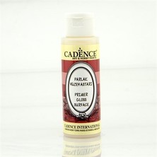 Cadence Parlak Yüzey Astarı Su Bazlı Boyalar İçin Özel Medium 70ml Gloss Renk