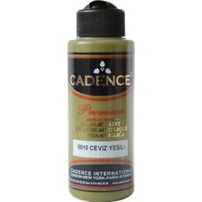 Cadence Akrilik Boya 120MLCC 8010 Ceviz Yeşili
