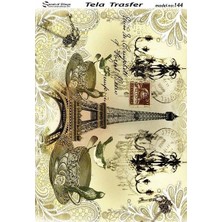 Cadence Sd Pirinç Dekopaj  SDP0144