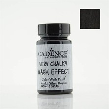 Cadence Very Chalky Wash Effect WSH13  Siyah