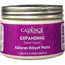 Cadence Kabaran Rölyef Pasta 150 ml