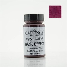 Cadence Very Chalky Wash Effect WSH07  Bordo