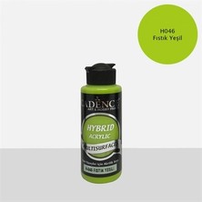 Cadence Fıstık Yeşil Cadence Multisurface Akrilik Boya H046  120 ml