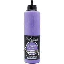Cadence Mor Cadence Multisurface Akrilik Boya H034  500 ml