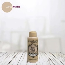 Cadence Style Matt S9005 Keten 120 Ml.