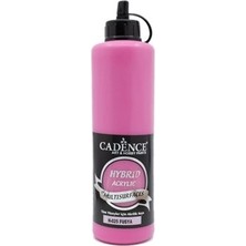Fuşya Cadence Multisurface Akrilik Boya H025  500 ml