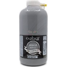 Grafiti Gri Cadence Multisurface Akrilik Boya H081  2000 ml
