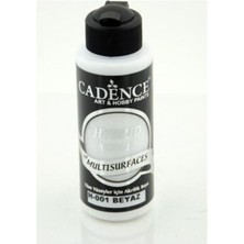 Cadence Multisurface Hibrit Boya H001 Beyaz 120 ml