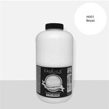 CADENCE Multisurface H001 Beyaz Renkli Akrilik Boya 2 Lt Tüm Yüzeyler İçin Özel Formül