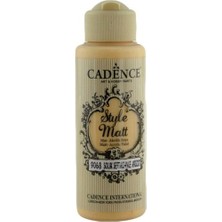 Cadence 120 Ml Mat Akrilik Boya Soluk Şeftali Renk ile Shabby Chic ve Vintage Tekniklerine Uygun
