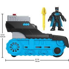 Imaginext Dc Super Friends Özel Araçlar Bat-Tech Tankı