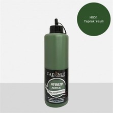 Cadence H-051 Yaprak Yeşili 500 ml Multısurface  Akrilik