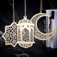 Futian Ahşap Dekoratif Süs (Yurt Dışından)