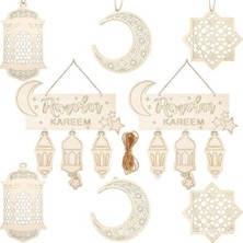 Futian Ahşap Dekoratif Süs (Yurt Dışından)
