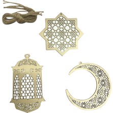 Futian Ahşap Dekoratif Süs (Yurt Dışından)