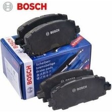 Bosch Arka Fren Balatası Touareg (7p5) 3.6 V6 Fsı Için (7P0698451