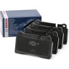 Bosch Ön Fren Balatası Touareg 7l 03- Touareg 7p 10- Için (7L6698