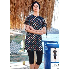 Adasea Yarım Kollu Taytlı Mayo 3410