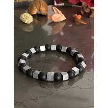 Jackferrero Orijinal Doğaltaş  Bileklik   Renk Atmaz Hediye Paketli