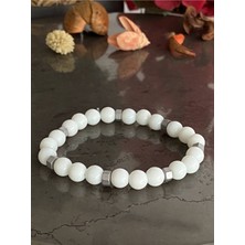 Jackferrero Orijinal Doğaltaş  Bileklik   Renk Atmaz Hediye Paketli