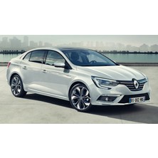 Silbak Renault Megane 4 Sedan 2016-2023 Ön Cam Sileceği Silecek Silgi Silgeç Takımı Seti 60*45CM