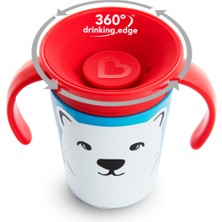 Munchkin Mucize  360 Alıştırma Bardağı, Kutup Ayısı, 6AY+, 177 Ml, 1 Adet