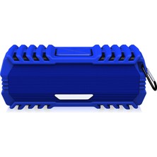 New Rixing NR-5015 Açık Taşınabilir Bluetooth Hoparlör Kanca Mavi ile (Yurt Dışından)