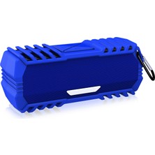 New Rixing NR-5015 Açık Taşınabilir Bluetooth Hoparlör Kanca Mavi ile (Yurt Dışından)