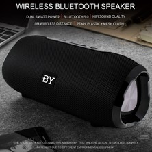 Szykd Tf Kart Yuvası Gri ile 3D Stereo Bluetooth Açık Hoparlör Tarafından (Yurt Dışından)