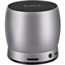 Ewa A150 Taşınabilir Mini Bluetooth Hoparlör Kablosuz Hifi Stereo Gümüş (Yurt Dışından)