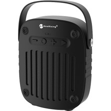 Szykd NR-4014 Açık Taşınabilir El Bluetooth Hoparlör Siyah (Yurt Dışından)
