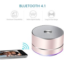 Szykd Taşınabilir Kablosuz Bluetooth Hoparlör Stereo Dahili Mic (Yurt Dışından)