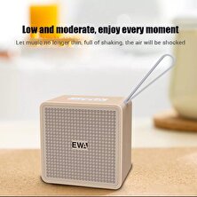 Ewa A105 Yüksek Hidelity Bluetooth Hoparlör Küçük Boy Yüksek Güç Bas Tws Bluetooth Teknoloji Destek Tf Mavi (Yurt Dışından)