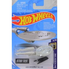 Mattel Hotwheels Star Trek U.s.s. Enterprise NCC-1701 Lisanslı Ürün