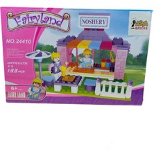Asya Oyuncak Ant Bricks Fairyland 24410 133 Parça Parçalı Setler Lisanslı Ürün