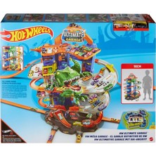Hot Wheels Robotik T-Rex Ultımate Garaj