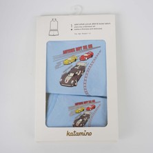 Katamino Michael Erkek Çocuk Atlet Boxer Takım