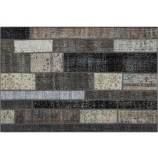 Sempati Halı Patchwork Eskitme El Dokuma Halı