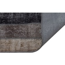 Sempati Halı Patchwork Eskitme El Dokuma Halı