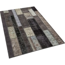 Sempati Halı Patchwork Eskitme El Dokuma Halı