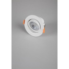 Cata 3 Adet Ct 5200 Cata 6W LED Spot Günışığı 3200K