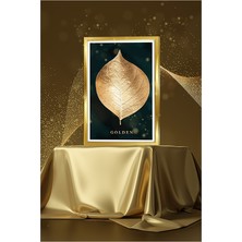 Özcanlar Çerçeve Çerçeveli Tablo Modern Sanatsal Çerçeveler Tablo Dekorasyon Ev Dekoru Tekli Çerçeve ÖZC-424-FONLU