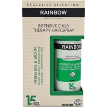 Rainbow Durulanmayan Saç Bakım Spreyi 15 Effect Horsetail&biotin