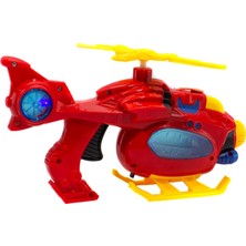 Birlik Toys Dzc Kuzenler Avm Duman Çıkaran Pilli Helikopter Oyuncak Pilli Işıklı Sesli Aktivite Oyuncak