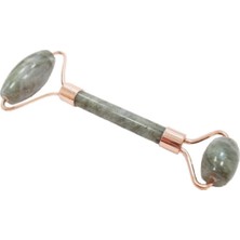 Megaw Labradorit Taşı Roller Çiftt Taraflı Orijinal Yüz Masaj Aleti