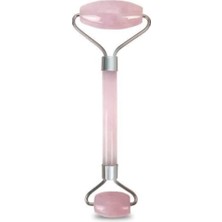 Megaw Pembe Kuvars Yüz Masaj Aleti - Gümüş